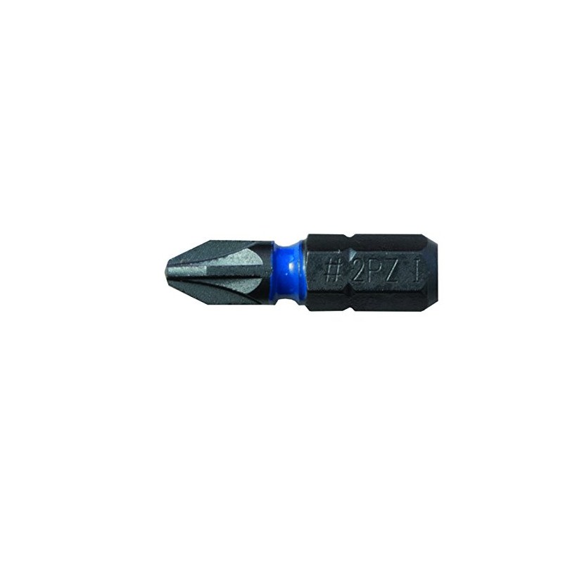 C.K T4560 PZ2D 25 mm PZ2 Steel Impact Screwdriver Bit