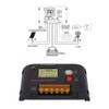 Solar Panel Regulator 20A Adjustable Daylight for 12V Lead Acid