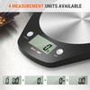 ACCUWEIGHT 203 Digital Kitchen Scale for Food or Mail Electronic