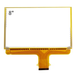 YNKTNVUN 8” Touch Screen Digitizer Compatible with 2014-2019 GMC Canyon Sierra Acadia Chevy Silverado MYLINK Navigation replace DJ080PA-01A DJ080EA-01G