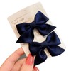Pack of 2 Bow Hair Clips Hair Clips Hair Bows