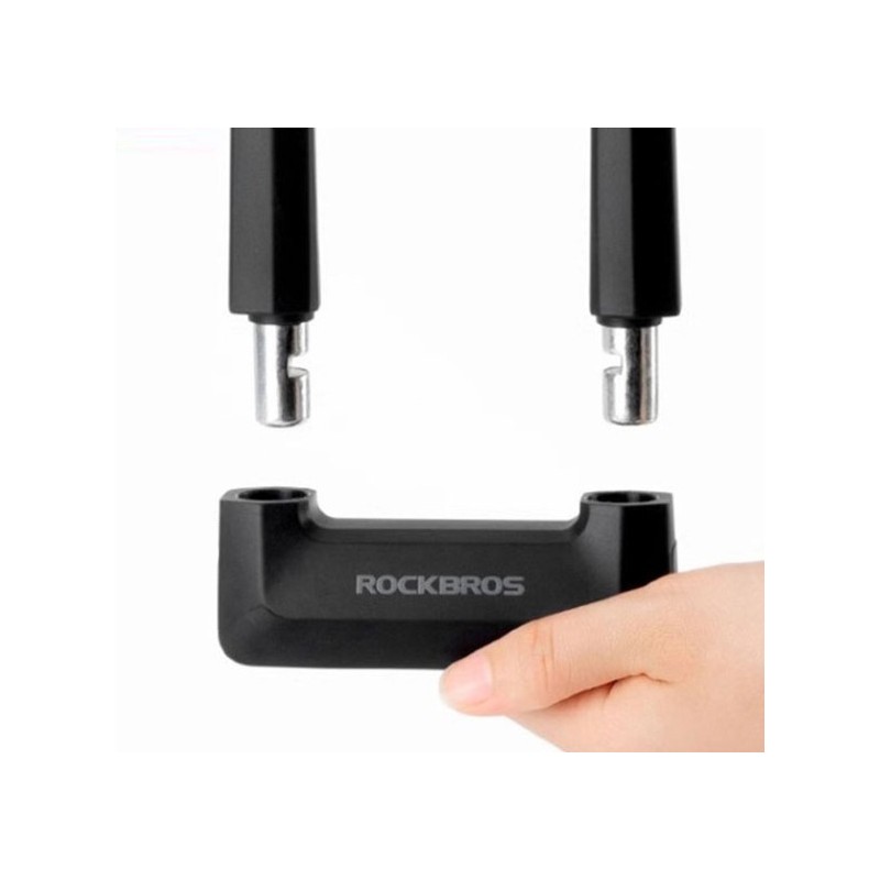 락브로스 U자형 열쇠형 잠금장치 RKS626 LACBROS U-Shaped Key Lock RKS626,