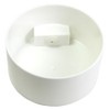 Tightpac America Teavac 6-Ounce Vacuum Sealed Tea Storage Container, White