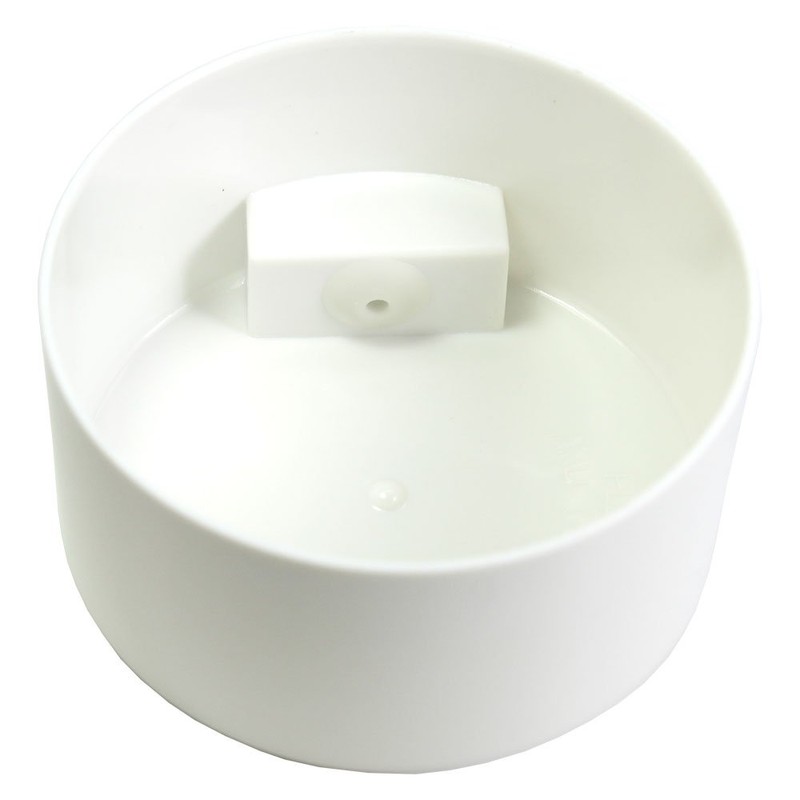 Tightpac America Teavac 6-Ounce Vacuum Sealed Tea Storage Container, White