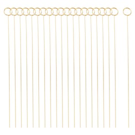 JIHUOO 30 Pcs Metal Wire Place Card Holders Flower Card Sticks Flower Arrangement Picks Picture Holder Clips Place Card Holder Stands Office Memo Holders Golden