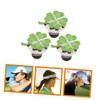 KOMBIUDA 3pcs Magnetic Golf Hat Clip Removable Marker Wear-Resistant Accessory