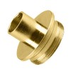 LEFITPA Replacement 17/32 Inch x 5/8 Inch Brass Router Template