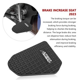 For XL750 Transalp 750 XL 750 2023 2024 2025 Motorcycle Accessories Rear Foot Brakes Pedals Levers Step Plate Extension xl750 transalp 750