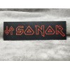 Sonor Drums Sticker Iron Maiden Nicko McBrain ORIGINAL