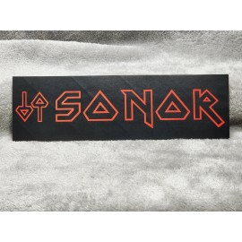 Sonor Drums Sticker Iron Maiden Nicko McBrain ORIGINAL