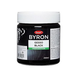 Jasart Byron Gesso 250ml Black