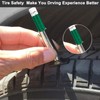 Tire Tread Depth Gauge,Tire Tread Gauge Color Coded,Tread Depth Gauge