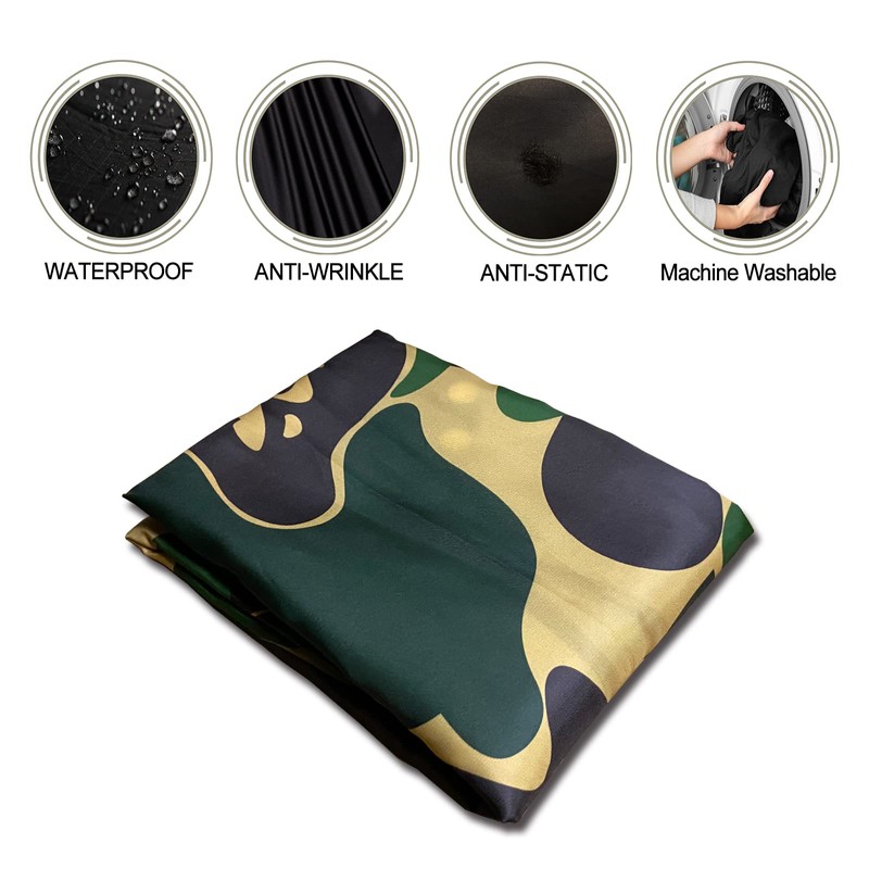 Barber Cape for Men Professional Hair Cutting Salon Cape with