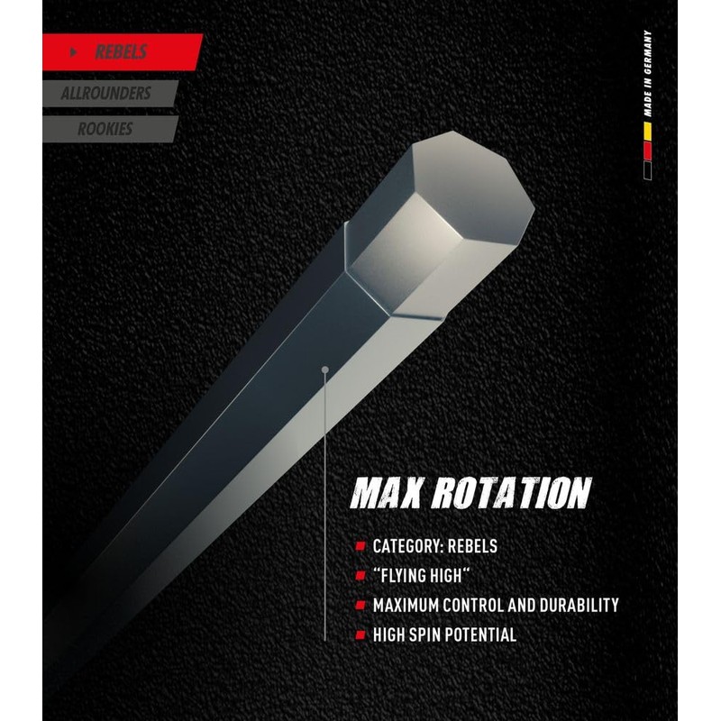 Topspin Tennis String Max Rotation 220 m 'The Flying High'