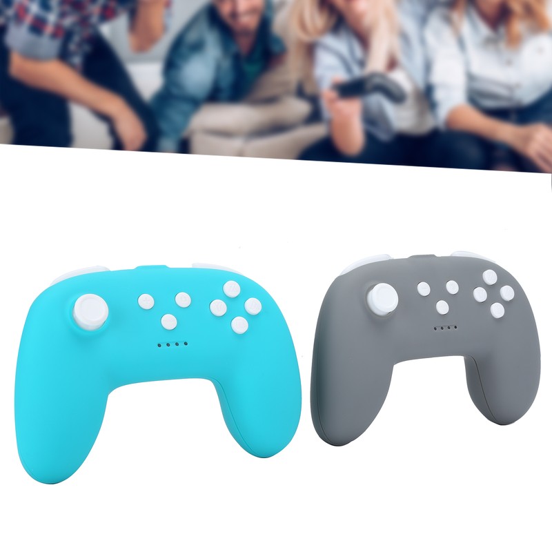 Wireless Bluetooth Gamepad for Switch Pro Mini Grip Handle for