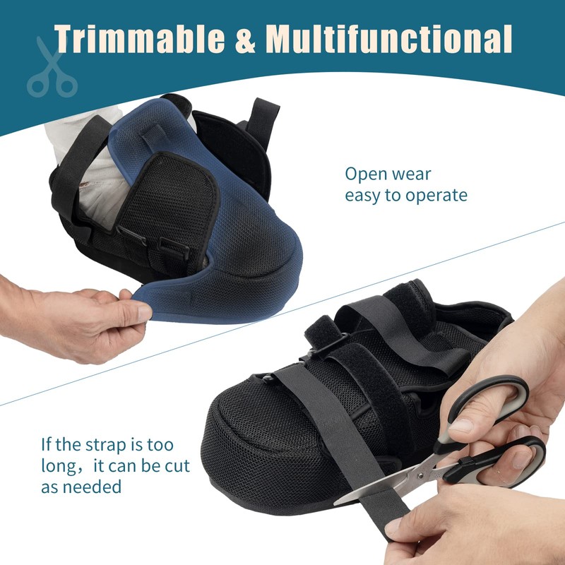 GHORTHOUD Sporty Footrest Shoe with Forefoot Protection - Closed Toe