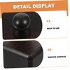 Hohopeti 2pcs Burnishing Tool for DIY Projects Craft Leather Burnisher