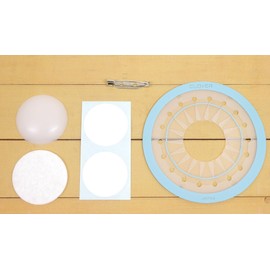 Clover 57-905 Crafts Rosette Maker, Small