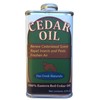 8oz Cedar Oil Can - Essential Eastern Red Cedar Wood