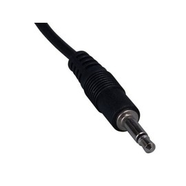 Cable Leader 3.5mm Mono Male to RCA Male Audio Cable (12 Foot (1 Pack))