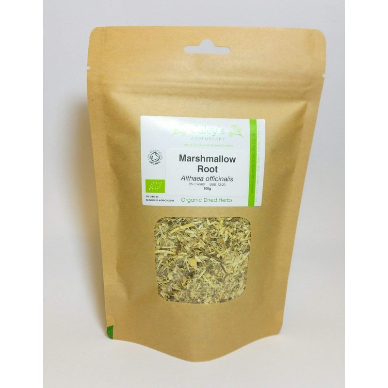 Organic Marshmallow Root (Althaea officinalis) Dried Herb (50g)