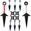 Kunai Ninja Cosplay, Props Ninja Themed Costume, Plastic, Cosplay Accessories