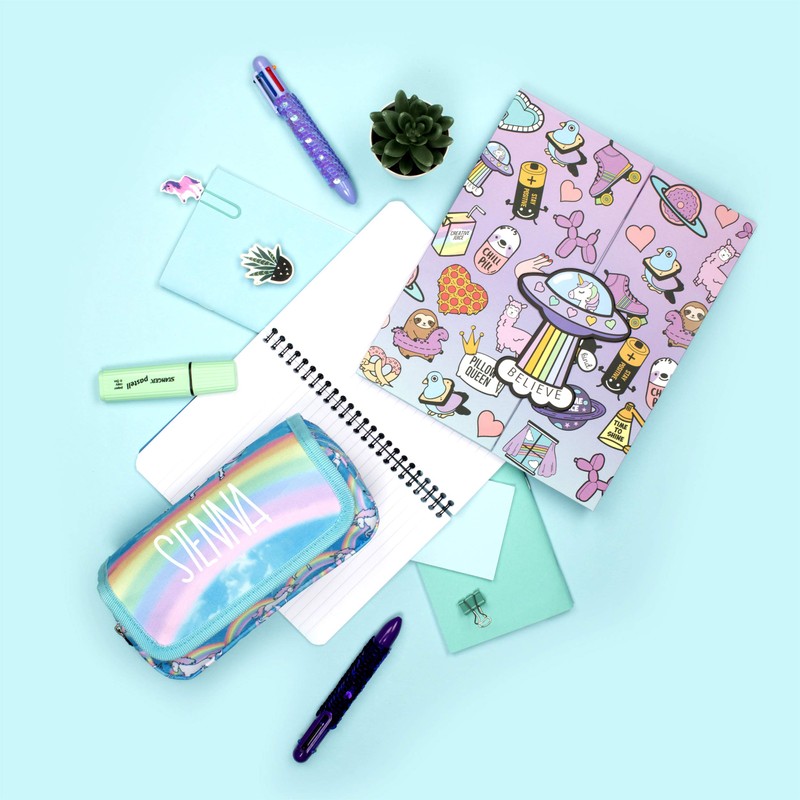 Fringoo - Cute Personal Organiser Diary For Girls | Weekly