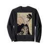 Japanese Retro Artwork Takigawa from the Tea-House Art Sweatshirt