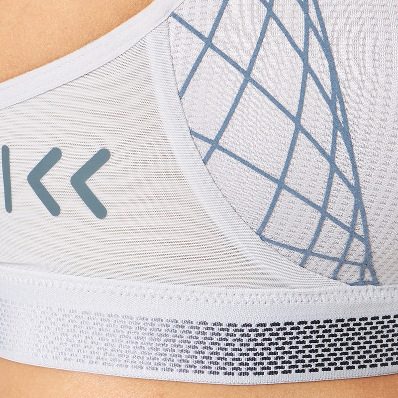 Triumph Women's Triaction Cardio Flow P Ex Bra, platinum