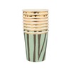 Meri Meri Safari Animal Print Party Cups (Pack of 8)