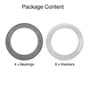 QUARKZMAN 4 Sets AXK6590+2AS Pressure Needle Bearing with Washers 65