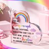 Jetec Thinking of You Gifts Friend Encouragement Cheer up Rainbow
