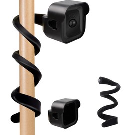 BLMHTWO Black Flexible Twist Mount Outdoor Camera Mount for Blink Outdoor 4 (4th Gen) & Blink Outdoor (3rd Gen) Weather Proof Protective Housing with Gooseneck Twist Mount for Blink Outdoor Camera