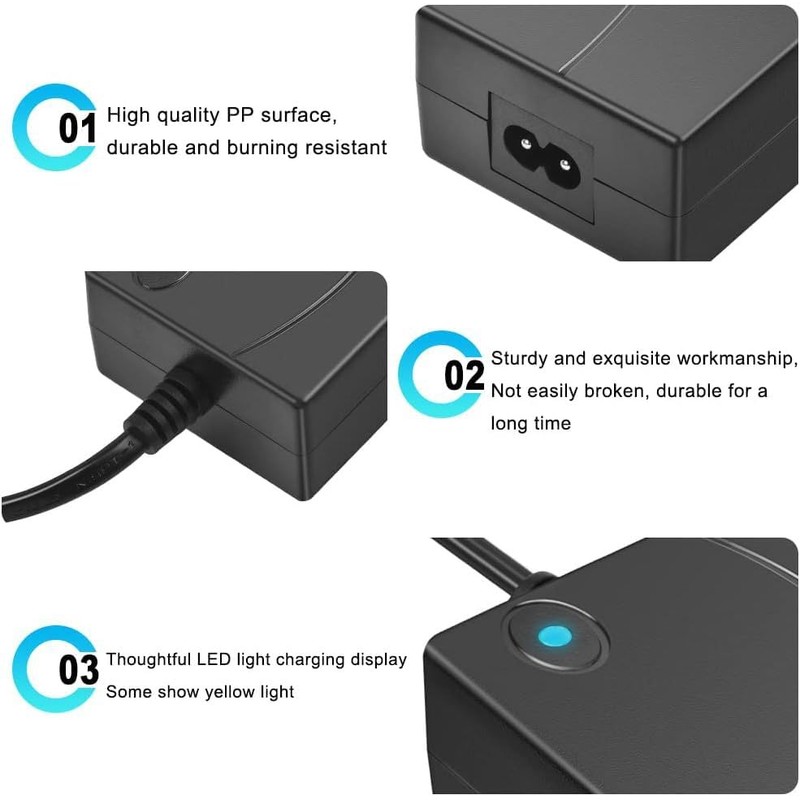 Xzrucst 2-Prong AC DC Adapter for Okin PD13 65447 Class