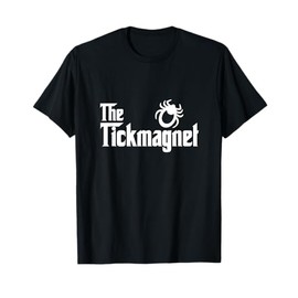 Tick Magnet Funny Summer Camping Hiking Bug Repellent Ticks T-Shirt for Men Women Girls Kids