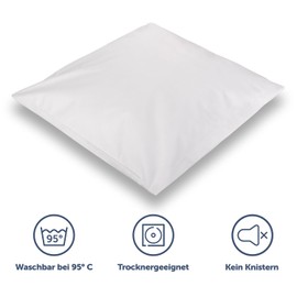 Blumtal Dust Mite Pillowcase, Allergy Sufferers Duvet Cover Set, Dust Mite Encasing Allergy Sufferers Bed Linen.