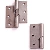 Metal Steel 75mm/3-Inch Rising Butt Door Hinges Left Handed, Modern