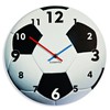 FLEXISTYLE Unique Wall Clock for Kids Football Silent Non Ticking