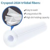 Cryspool Filtro de tina de hidromasaje (no ovalado) compatible con