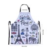 Multifunction Work Apron Adjustable Sleeveless Apron for Garden Cleaning Restaurant