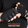 ACE Schakal Fingerless Gloves - Tactical Gloves without Fingers -