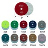 Sali 10 Pack Diamond Polishing Pads 4 Inch Wet Granite