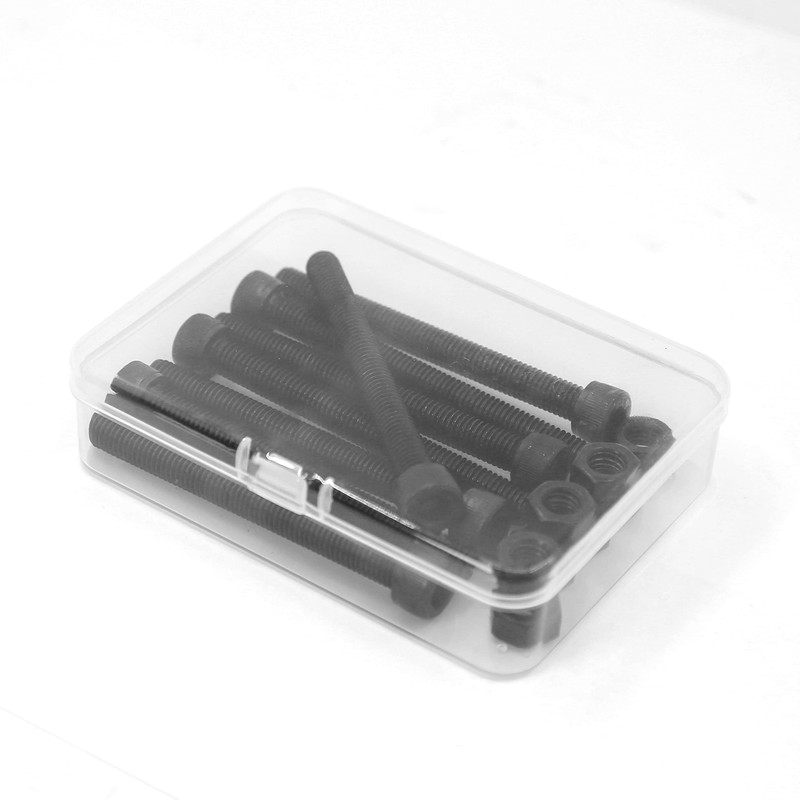 M8 x 90 mm, 8 pieces Allen screw and nut
