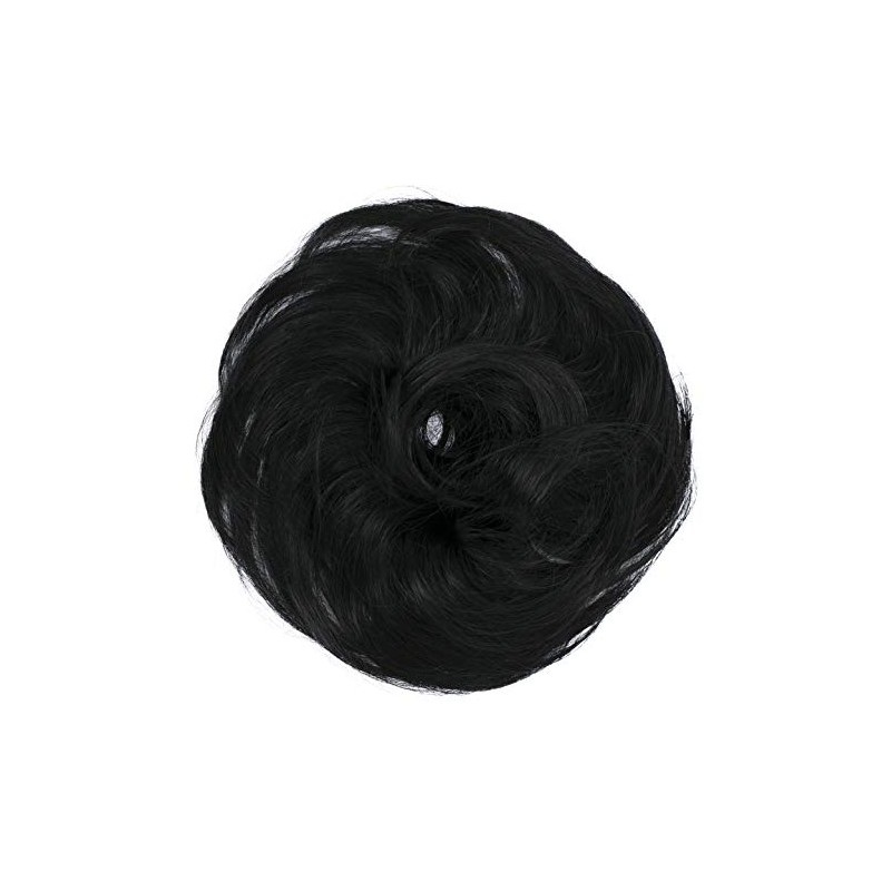 CAISHA by PRETTYSHOP Synthetic Fiber Hairpiece Scrunchie Scrunchy Updo Slightly