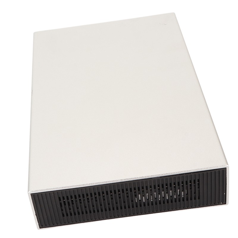 3.5 Inch External Hard Drive Enclosure Aluminum Alloy USB3.0 To