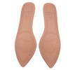 Gatuida Enhanced Arch Support Insoles Cowhide Latex Inserts for Women's