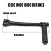 TDR Kick Start Starter Lever 180mm 13mm Axle for Yamaha