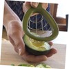 LABRIMP 2pcs Avocado Cutter Professional Avocado Splitter Cuber Tool Ergonomic