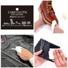 Columbus Shoe Polishing, Shoe Care, Polishing Cloth, Pack of 5,