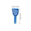 GANAZONO Tile Tools Tile Tools 3pcs Plastic Refrigerator Ice Shovel
